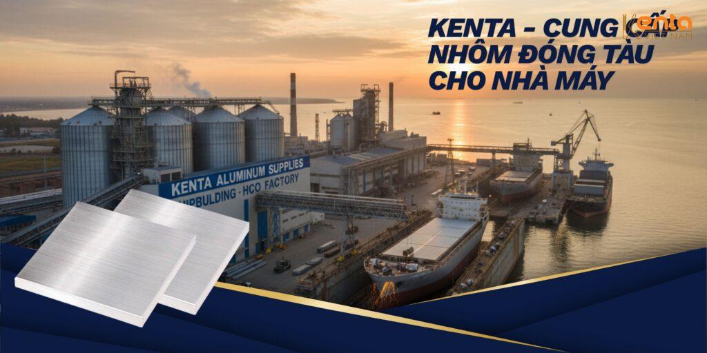 Cung cấp nhôm đóng tàu cho nhà máy