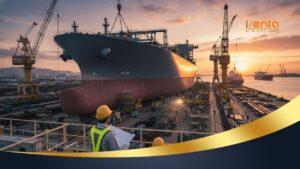 Kenta đồng hành cùng dự án đóng tàu lớn