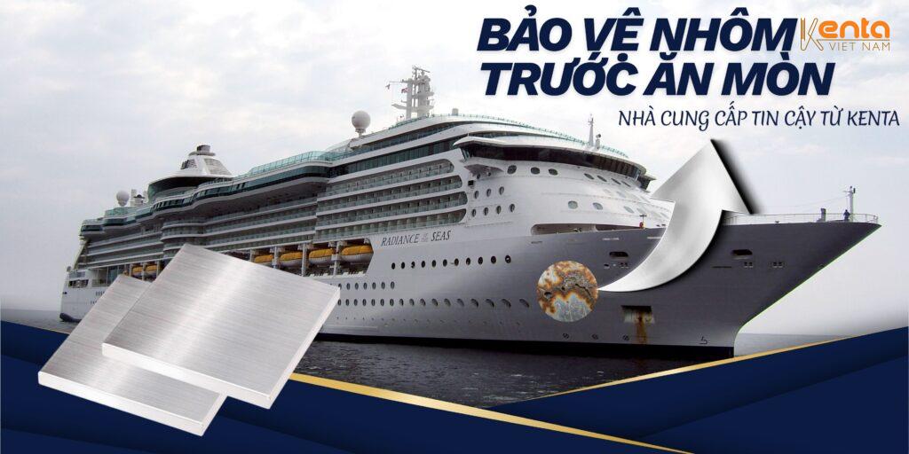 Nhôm chống ăn mòn nước biển