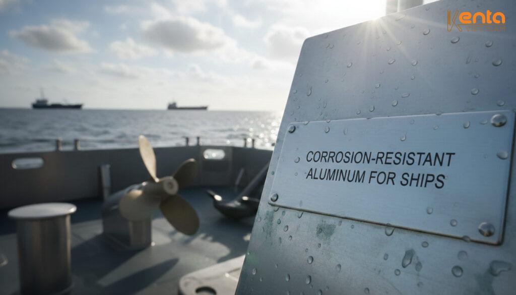 Nhôm chống ăn mòn tàu biển