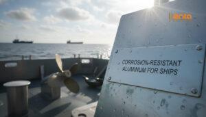 Nhôm chống ăn mòn tàu biển