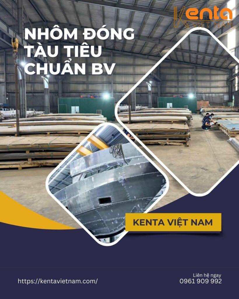 Nhôm đóng tàu tiêu chuẩn BV