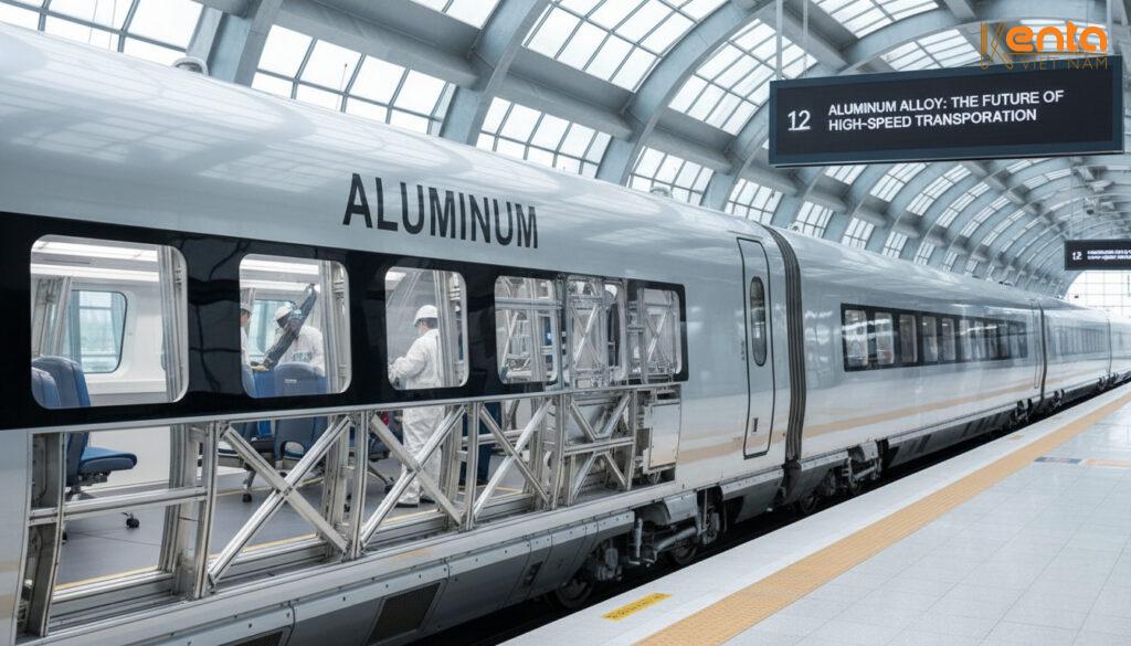 Nhôm dùng cho tàu cao tốc