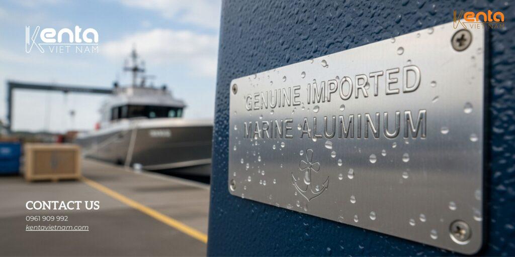 Nhôm hàng hải nhập khẩu chính hãng