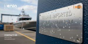 Nhôm hàng hải nhập khẩu chính hãng