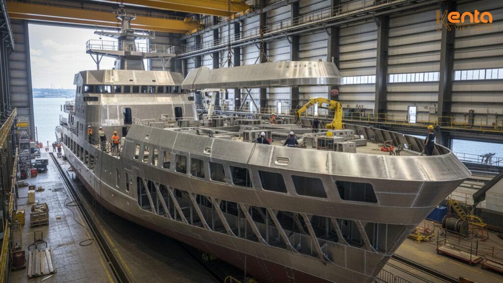 Nhôm kết cấu tàu biển