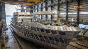 Nhôm kết cấu tàu biển