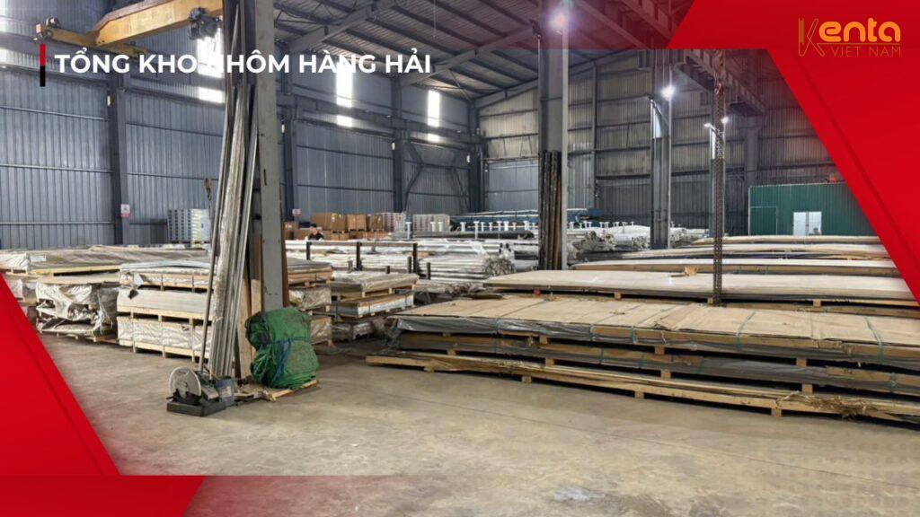 Tổng kho nhôm hàng hải