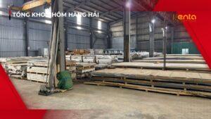 Tổng kho nhôm hàng hải