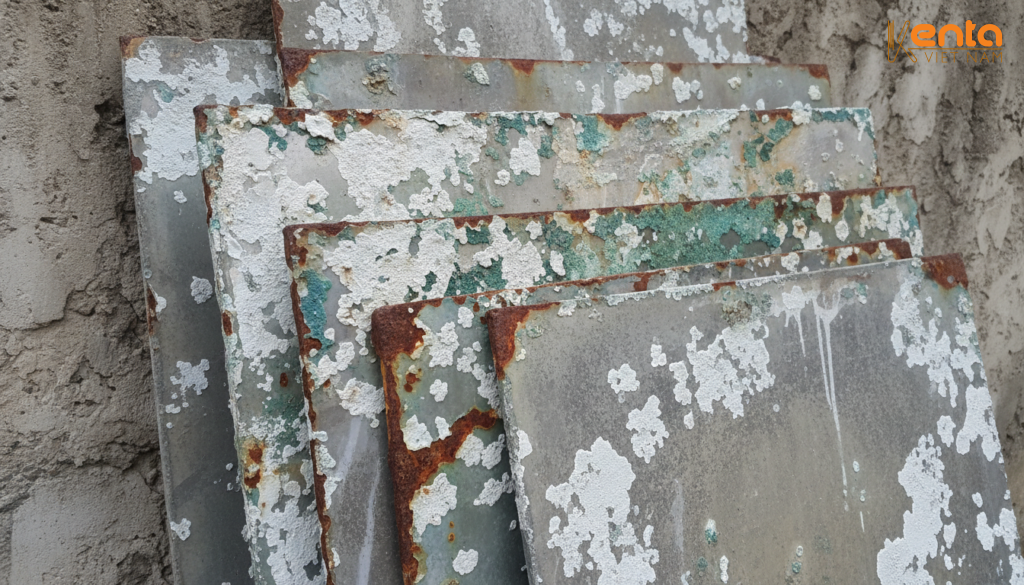 cách xử lý nhôm bị ăn mòn