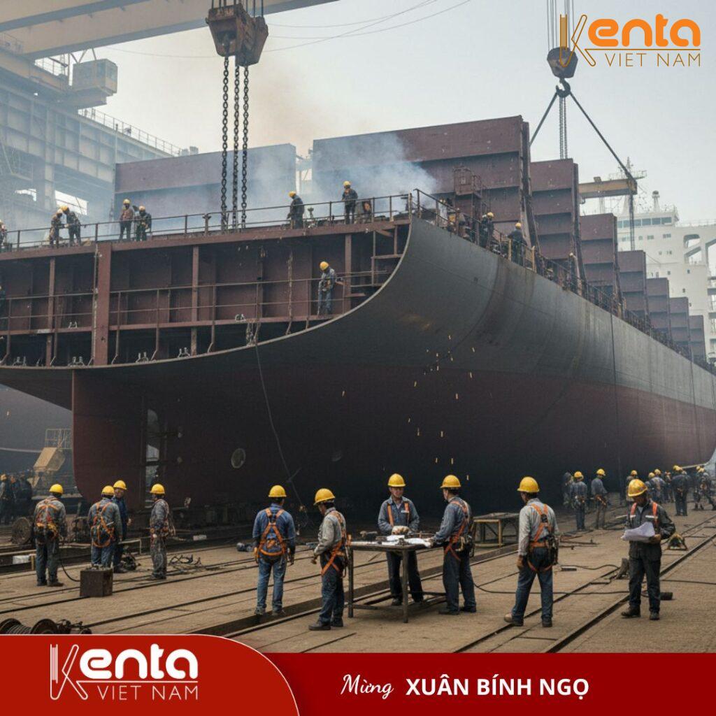 Kenta nhà cung cấp nhôm hàng hải