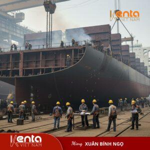 Kenta nhà cung cấp nhôm hàng hải