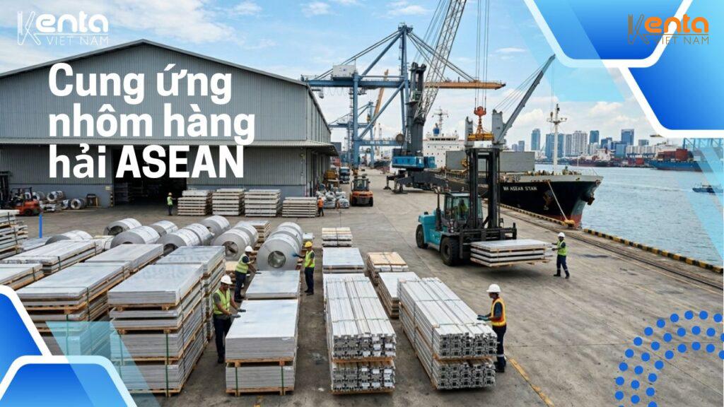 Cung ứng nhôm hàng hải ASEAN
