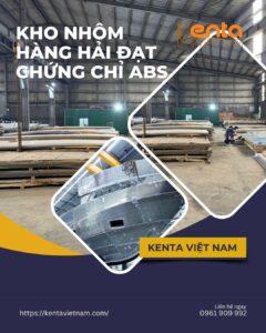 Kho nhôm hàng hải đạt chứng chỉ ABS