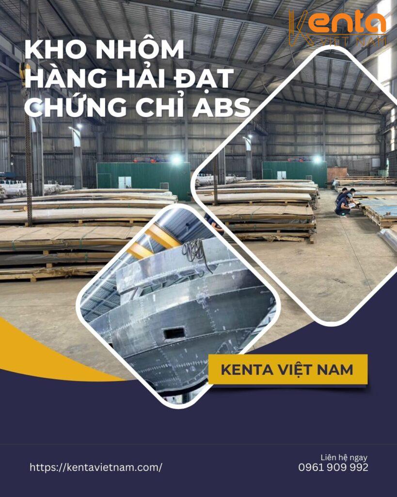 Kho nhôm hàng hải đạt chứng chỉ ABS