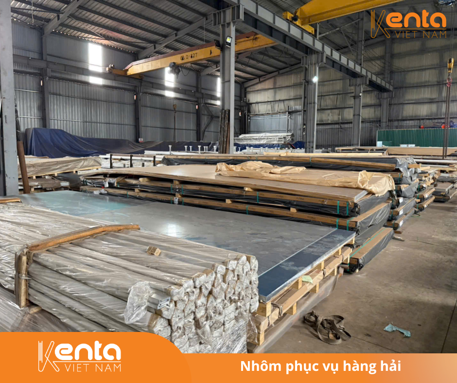 Nhôm hàng hải đáp ứng tiêu chuẩn