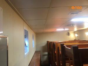 Kenta Việt Nam thi công trần tàu thủy cho khách hàng